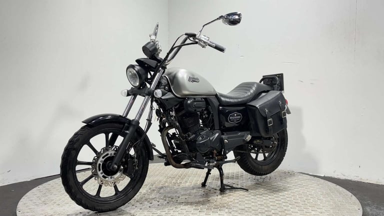 Lexmoto Michigan 2019 10K NON RUNNING PROJECT BIKE SPARES OR REPAIR 125CC