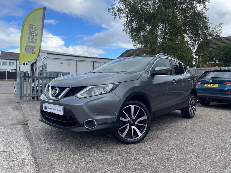image for 2017 Nissan Qashqai 1.5 dCi Tekna 2WD Euro 6 (s/s) 5dr HATCHBACK Diesel Manual