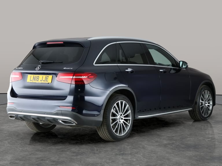 2018 Mercedes-Benz GLC 2.1 GLC250d AMG Line (Premium) SUV 5dr Diesel G-Tronic 4MATIC Euro 6 (s/s)...