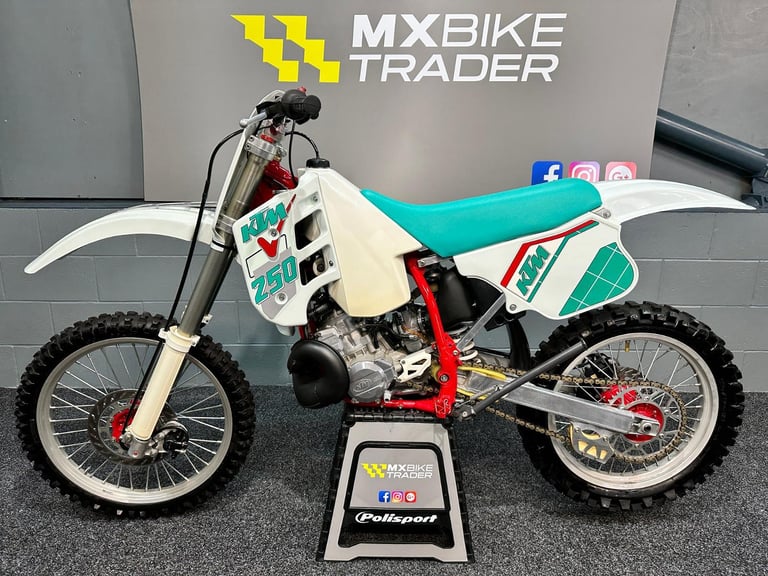 1991 KTM SX 250 - UNIQUE EXAMPLE - SUPER EVO - CR YZ KX SX250 - BEST AVAILABLE -