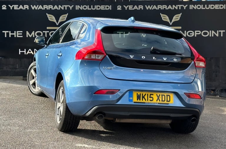 2015 Volvo V40 T2 SE 5dr HATCHBACK PETROL Manual