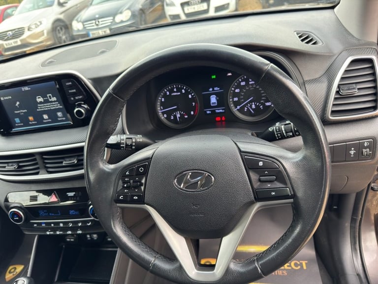 2018 Hyundai TUCSON 1.6 GDi S Connect 5dr 2WD ESTATE PETROL Manual