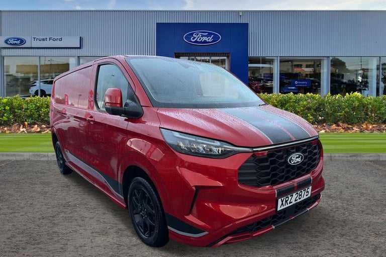2024 Ford Transit Custom 2.0 EcoBlue 170ps H1 Van Sport Auto PANEL VAN DIESEL Automatic