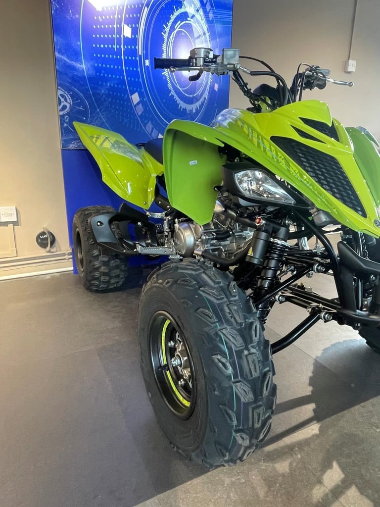 Yamaha YFM700R SE RAPTOR 700 2025 (75 PLATE) SPECIAL EDITION! 1 LEFT!!!