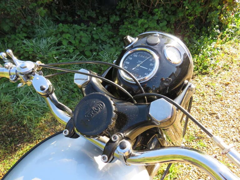 1957 NORTON MODEL 19S PETROL Manual