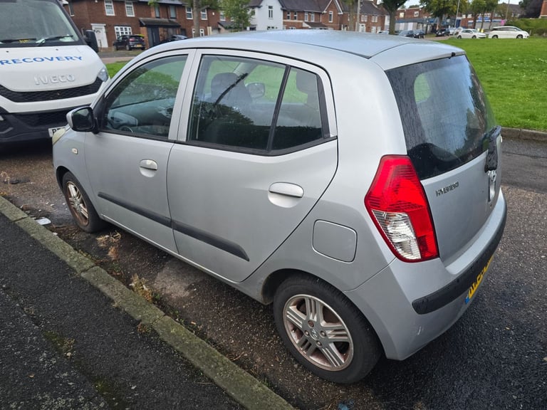 Hyundai, I10, Hatchback, 2008, Manual, 1086 (cc), 5 doors