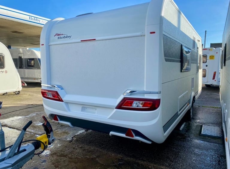 2023 HOBBY Prestige 560 wfu 4 Berth Fixed Bbed End Washroom New 2023