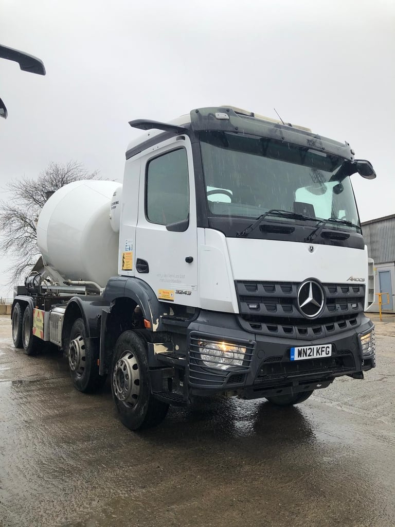 Mercedes-Benz Arocs 3243  8X4 SCHWING STETTER MIXERS CHOICE OF 5 