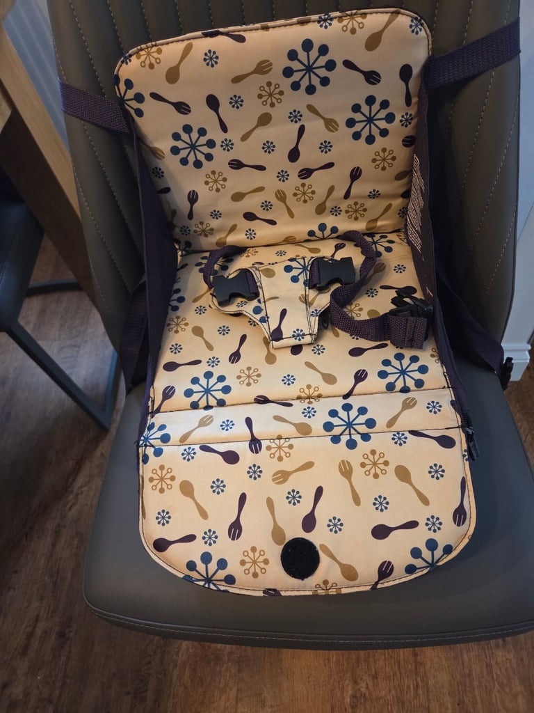 Free travel booster seat