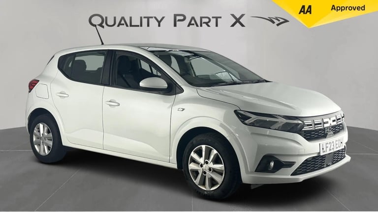 2023 Dacia Sandero 1.0 TCe Expression CVT Euro 6 (s/s) 5dr HATCHBACK Petrol Automatic