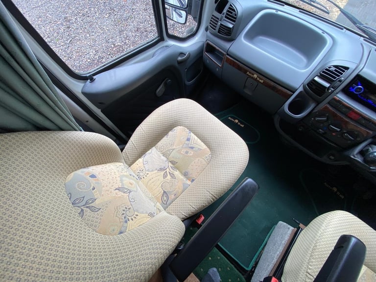 FIAT DUCATO AUTO-TRAIL TRACKER - 02/52 - 53k MILES - 2 BERTH - END KITCHEN - VGC