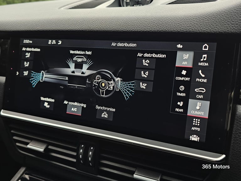 2019 Porsche Cayenne 3.0 V6 E-Hybrid 14.1kWh TiptronicS 4WD Euro 6 (s/s) 5dr (3.6kW Charger) ESTA...