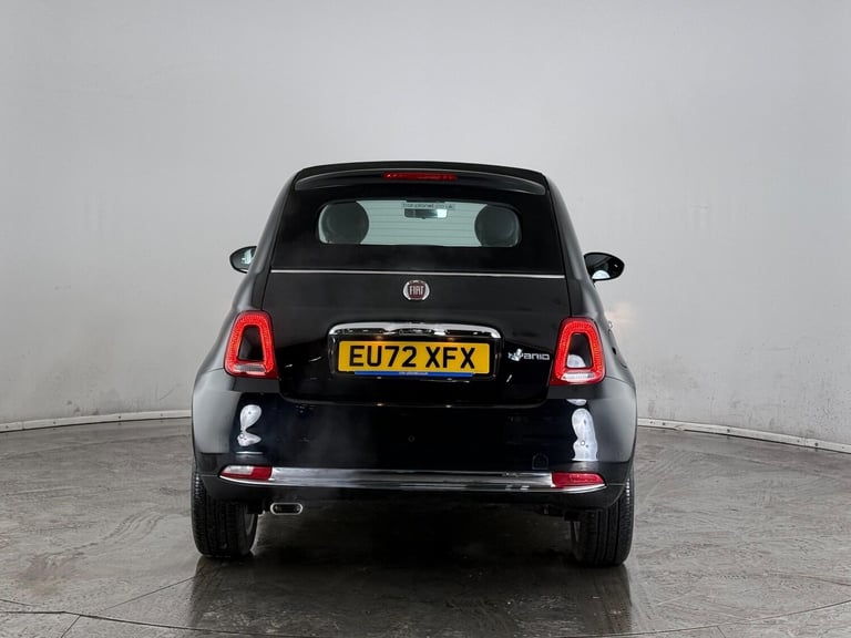 2022 Fiat 500 1.0 Mild Hybrid Dolcevita [Part Leather] 2dr CONVERTIBLE PETROL Manual