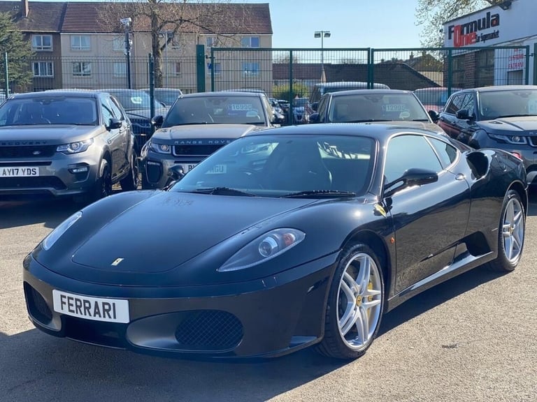 2008 Ferrari F430 4.3 Coupe 2dr Petrol F1 (420 g/km, 490 bhp) Coupe Petrol Automatic