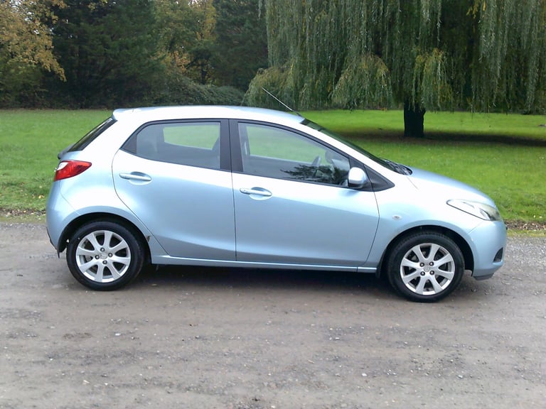 2009 MAZDA 2 TS2 1.3 - MOT DECMBER 2026 - ONLY 80,000 MILES - FSH