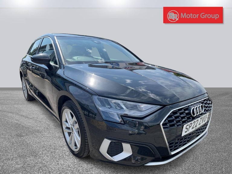 2022 Audi A3 1.4 TFSIe 40 Sport Sportback S Tronic Euro 6 (s/s) 5dr 13kWh HATCHBACK Petrol/Electr...