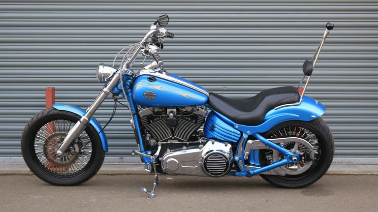 Harley-Davidson FXCWC SOFTAIL ROCKER C 2011 1584cc