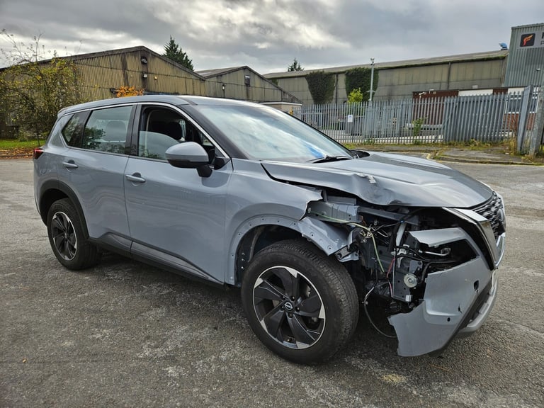 2025 NISSAN X-TRAIL 1.5 MHEV 163 Acenta Premium 7 Seat Xtronic Damaged Salvage
