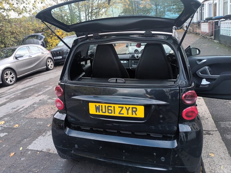 Smart, FORTWO COUPE, Coupe, 2011, Semi-Auto, 999 (cc), 2 doors