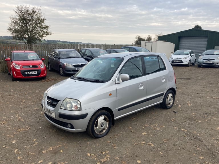 2008 Hyundai Amica 1.1 CDX 5dr HATCHBACK Petrol Manual