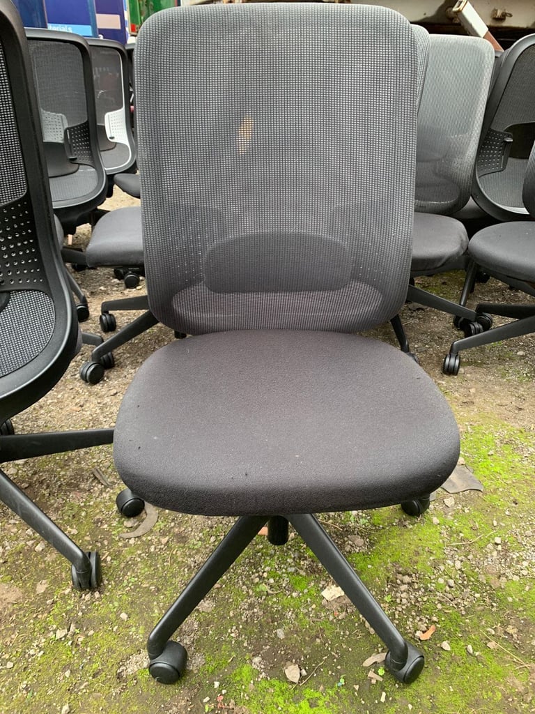 Orange box Do Black Operator Chair Armless (200 available)
