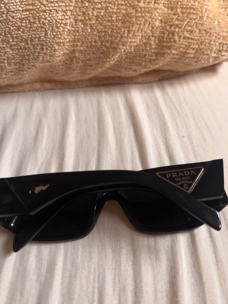 Prada Sunglasses with Triangle Logo
