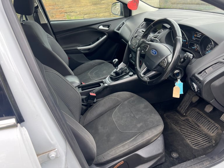 2015 Ford Focus 1.5 TDCi 120 Zetec 5dr HATCHBACK Diesel Manual