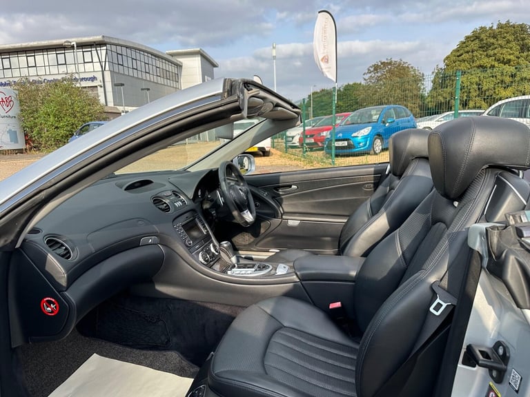 2008 Mercedes-Benz SL 6.3 SL63 AMG 2dr CONVERTIBLE Petrol Automatic