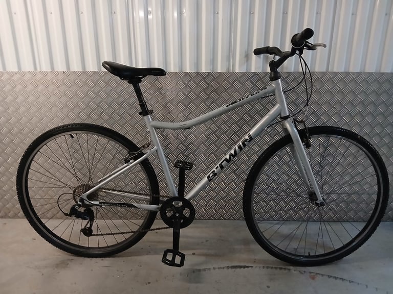 image for Mens b twin riverside hybrid bike