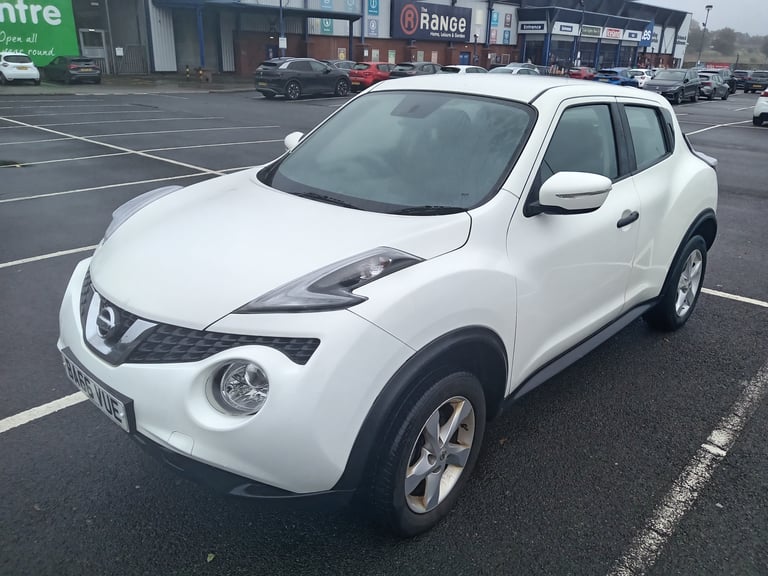 Nissan Juke 2017 1.6 Petrol White ULEZ STUNNING 