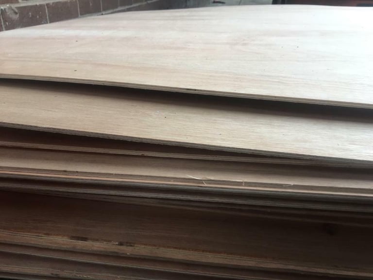 Plywood, 8x4 plywood sheets 6mm, NEW hardwood plywood in Burscough