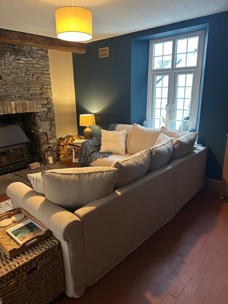 IKEA Gronlid Beige Corner Sofa