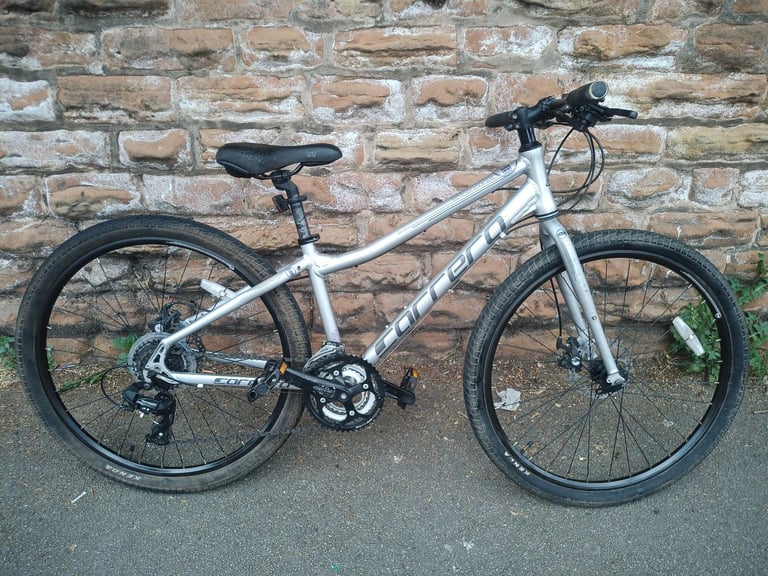 image for Carrera Subway One Small Adults / Teens Mountain Hybrid Bike Disc Spec 27.5-inch