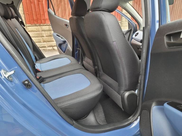 2015(65)HYUNDAI I10 1.2 PETROL SE 167K FMDSH 12 MONTH'S MOT*£35/TAX*ONLY 1OWNER*FACELIFT MODEL*