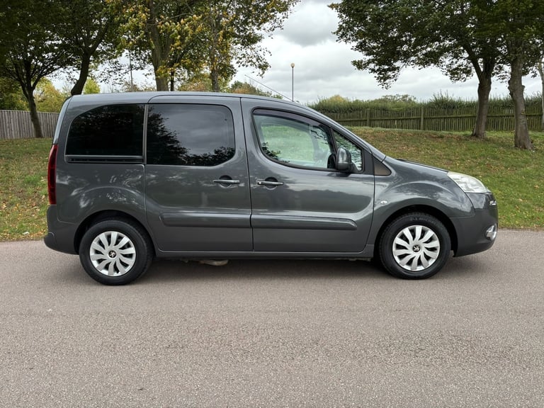2015 Peugeot Partner Tepee 1.6 120 S 5dr MPV Petrol Manual