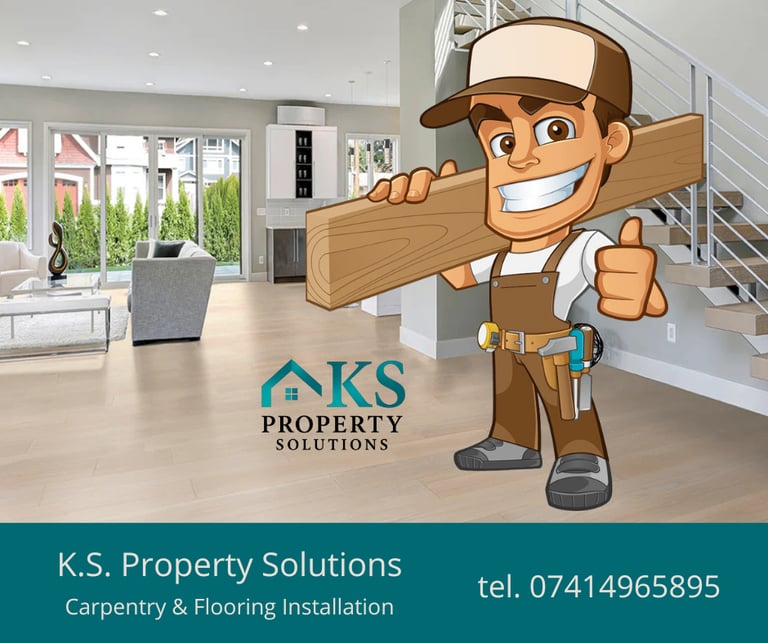 K.S Property Solutions –  Joinery & Flooring