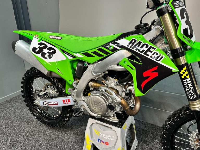 2023 KAWASAKI KX 450 - 1 OWNER 6 HOUR MINTER - KXF 450 - CRF YZF SXF FC MC SX YZ