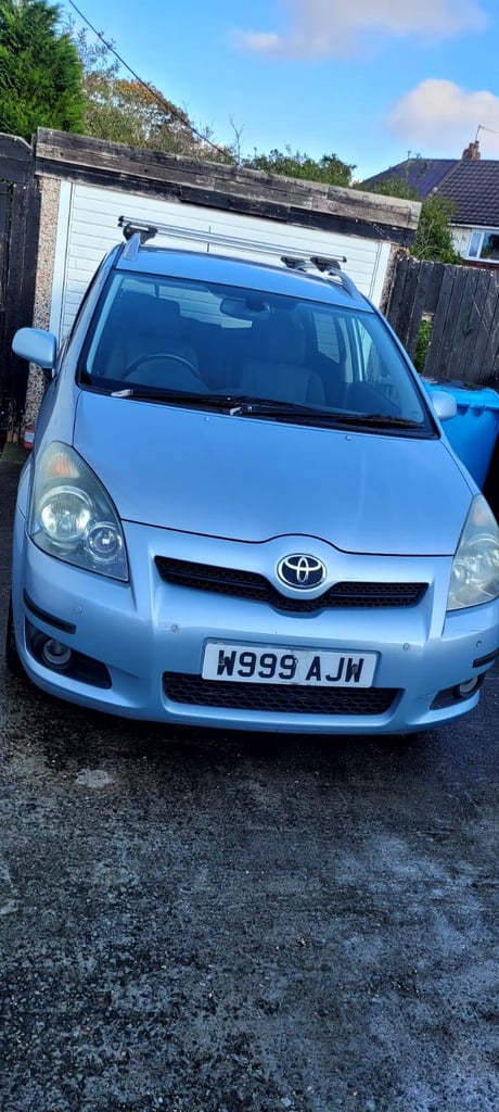 Toyota, COROLLA VERSO, MPV, 2007, Manual, 2231 (cc), 5 doors