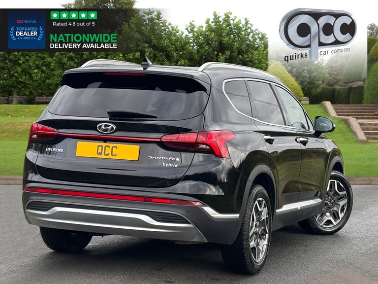 2021 Hyundai Santa Fe 1.6 TGDi Hybrid Ultimate 5dr 4WD Auto ESTATE PETROL/ELECTRIC Automatic