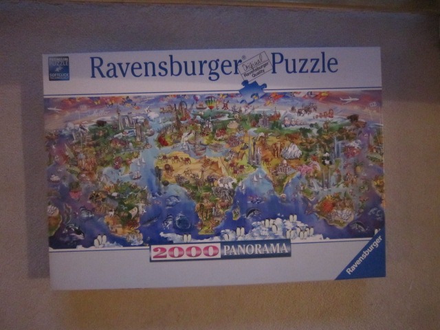 An Original Ravensburger Quality Softclick Technology Premium Puzzle. 