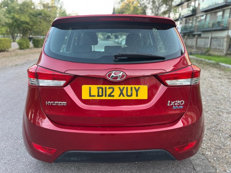2012 Hyundai Ix20 1.4 Blue Drive Active 5dr MPV PETROL Manual