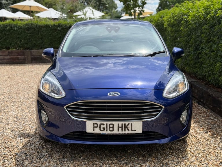 2018 Ford Fiesta 1.0 Fiesta Zetec T 5dr Hatchback Petrol Manual