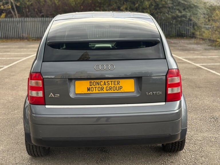 2002 Audi A2 1.4 TDI SE 5dr HATCHBACK Diesel Manual