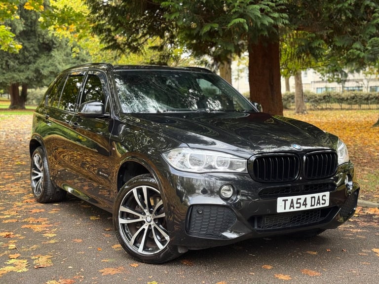 2014 BMW X5 3.0 40d M Sport Auto xDrive Euro 6 (s/s) 5dr ESTATE Diesel Automatic