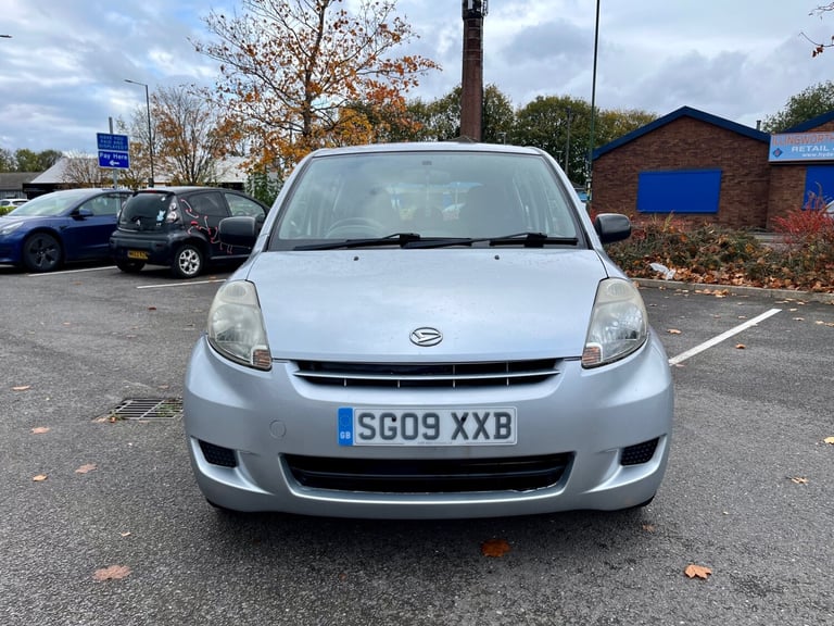 2009 Daihatsu Sirion 1.0 S 5dr HATCHBACK Petrol Manual