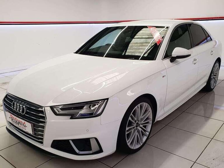 2019 Audi A4 2.0 TFSI 35 S line Saloon 4dr SALOON Petrol Automatic