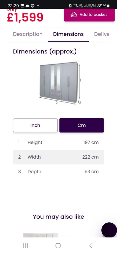 image for Grey Wardrobe