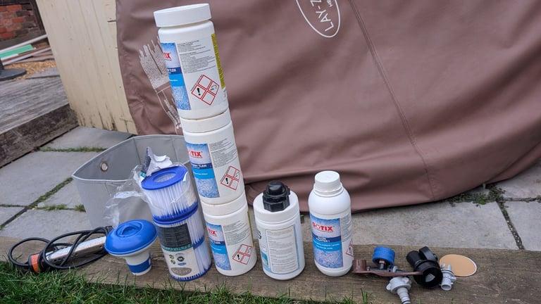 Hot Tub Helsinki Lazy Spa 