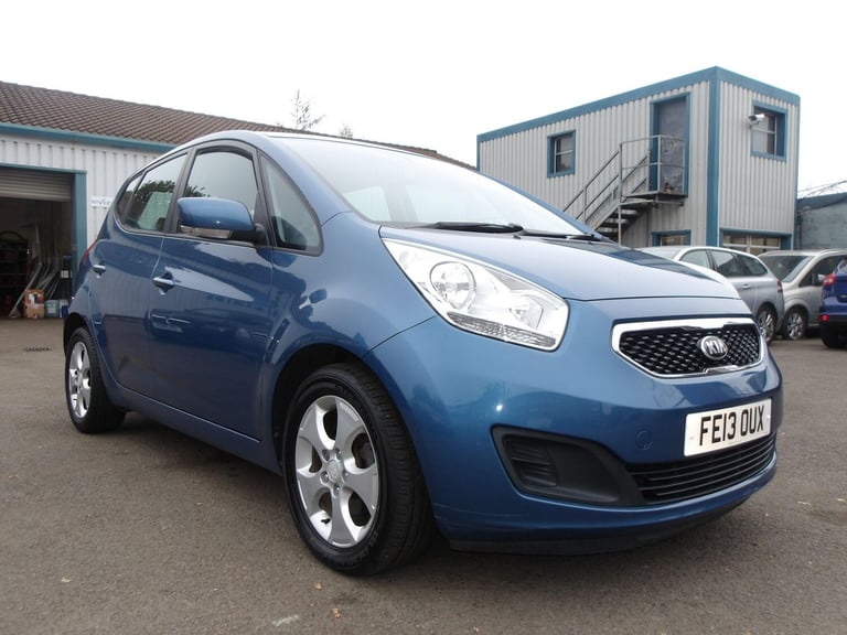 image for 2013 Kia Venga 1.6 2 Auto Euro 5 5dr HATCHBACK Petrol Automatic