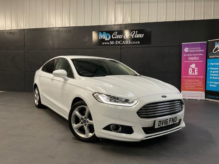 2016 Ford Mondeo 2.0 TDCi Titanium 5dr HATCHBACK DIESEL Manual